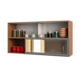 Armário de Cozinha Completa 4 Peças Carvalho/Camurça - 9 Armário de Cozinha Completa 4 Peças Carvalho/Camurça - 9