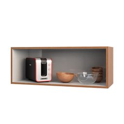 Armário de Cozinha Completa 4 Peças Carvalho/Camurça - 10 Armário de Cozinha Completa 4 Peças Carvalho/Camurça - 10