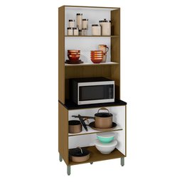 Armário de Cozinha Completa 4 Peças Carvalho/Camurça - 6 Armário de Cozinha Completa 4 Peças Carvalho/Camurça - 6