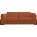 Ver imagem 7 de Sofa Jolie 3 Lugares 230cm Pes Boomerang Linho Boucle 3303 Ezz