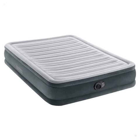 Cama Colchão Inflável Casal Dura-beam até 272 Kg Confort-plush com Bomba Elétrica Interna 110v