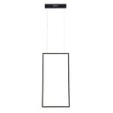 Ver imagem 1 de Pendente Bella Tec Preto 60x30x2cm 32w 3000k 1810lm GD015B