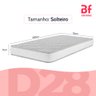 Colchão Solteiro Ortopédico de Espuma D28 a Vácuo 78x188cm Bf Colchões - 8