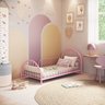 Cama Montessoriana Infantil em Ferro - Mini Hope:rosa Bebe - 2