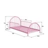 Cama Montessoriana Infantil em Ferro - Mini Hope:rosa Bebe - 3