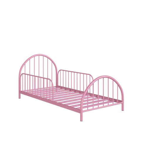 Cama Montessoriana Infantil em Ferro - Mini Hope:rosa Bebe