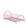 Cama Montessoriana Infantil em Ferro - Mini Hope:rosa Bebe - 1