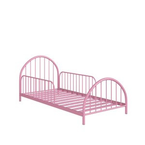 Cama Montessoriana Infantil em Ferro - Mini Hope:rosa Bebe