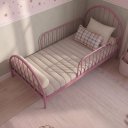 Ver imagem 2 de Cama Montessoriana Infantil em Ferro - Mini Hope:Rosa Bebe