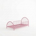 Ver imagem 3 de Cama Montessoriana Infantil em Ferro - Mini Hope:Rosa Bebe