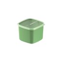 Ver imagem 1 de Pote Tramontina Mixcolor Polipropileno Verde Sálvia Tampa Transparente 2,7 L Tramontina