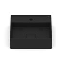 Ver imagem 2 de Cuba de Apoio 40x40cm Roca T9 Terra Matte Black A32787t080