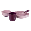 Ver imagem 2 de Kit Alimentação Infantil Daily 4 peças Rosé Clingo KIT REFEIÇAO 4 PEÇAS