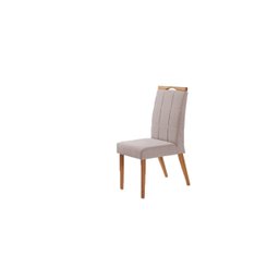 Mesa de jantar + 6 cadeiras Paris Tampo Atenas 160 cm capuccino - 2