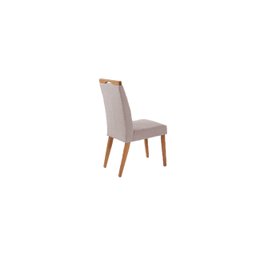 Mesa de jantar + 6 cadeiras Paris Tampo Atenas 160 cm capuccino - 3