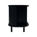 Ver imagem 7 de Rack Tv até 65” Curvo Ripado 2 Portas Ditália R-636 Cor:preto