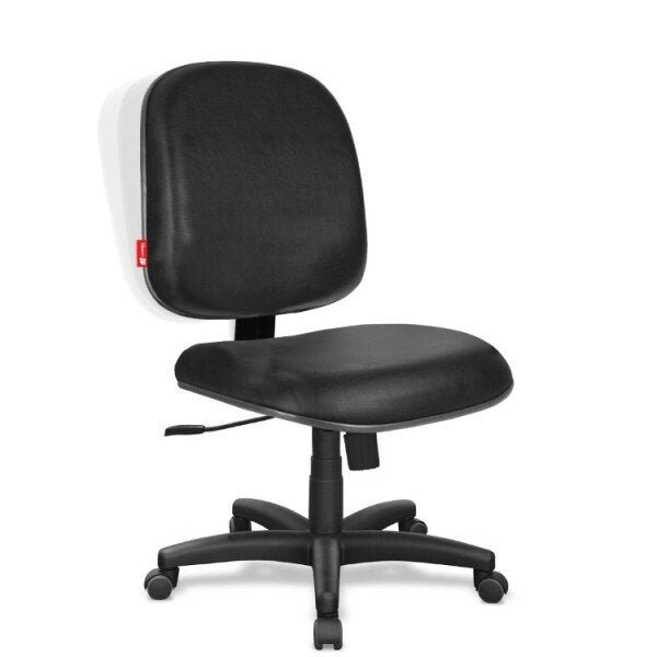 Cadeira Diretor Preto Sintético Giratória Home Office Rvd02S - 1