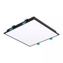 Ver imagem 2 de Painel Edge Embutir Quadrado 14w 3000k Preto Stella