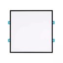 Ver imagem 1 de Painel Edge Embutir Quadrado 14w 3000k Preto Stella