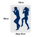 Ver imagem 6 de Cama Box Baú Casal Suede + Colchão Lis Molas Ensacadas Plumatex 138cm – Suporta até 120 Kg por Pesso