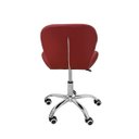 Ver imagem 7 de Cadeira Escritório Slim Vegas Base Giratória Estofada Vinho