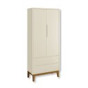 Ver imagem 1 de Guarda Roupa Infantil 2 Portas e 2 Gavetas Areia Classic Madeira