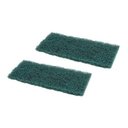 Ver imagem 3 de Fibra de Limpeza Pesada Verde Piso 23 Cm X 10 Cm - Kit 20 Unidades para Piso / Paredes Banheiro Cozi
