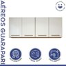 Lavanderia Modulada Guarapari 2 Armários Aéreos Kaiki Móveis - 5