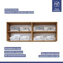 Ver imagem 7 de Lavanderia Modulada Guarapari 2 Armários Aéreos Kaiki Móveis