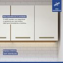 Ver mais imagens de Lavanderia Modulada Guarapari 2 Armários Aéreos Kaiki Móveis