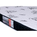 Ver imagem 4 de Conjunto Box Baú Casal: Colchão Espuma Orthoflex D28 Nápoles + Base Crc Courano Black (138x188)