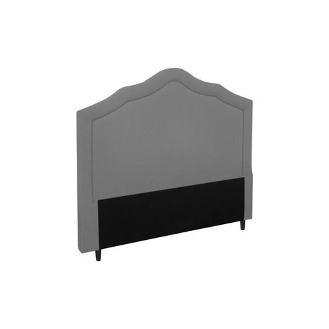 Cabeceira Irlanda New Plus Queen 1600mm Linho Chumbo - Simbal
