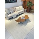 Ver imagem 1 de Tapete Chandra Gelo 3,00x4,00:gelo