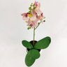 Orquídea Roxa Haste 50x15cm Planta Artificial Toque Real - 4