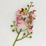 Orquídea Roxa Haste 50x15cm Planta Artificial Toque Real - 3