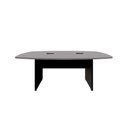 Ver imagem 4 de Mesa Reunião 270cm x 110cm Pé Painel com 2 Caixas para Tomadas F5 Office