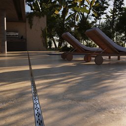 Ralo Linear Elleve Infinity Slim 1794 120cm com Tampa Vazada - 2