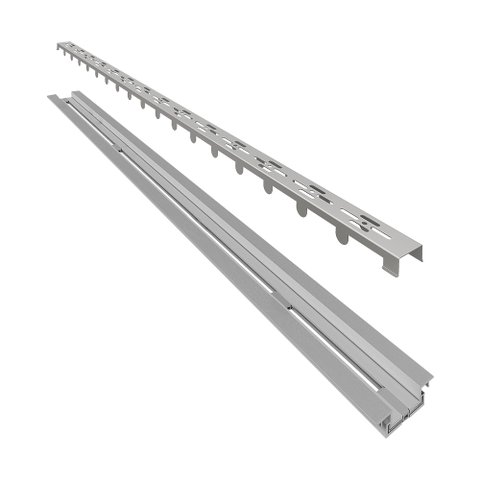 Ralo Linear Elleve Infinity Slim 1794 120cm com Tampa Vazada
