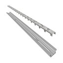 Ver imagem 1 de Ralo Linear Elleve Infinity Slim 1794 120cm com Tampa Vazada