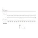 Ver imagem 3 de Ralo Linear Elleve Infinity Slim 1794 120cm com Tampa Vazada