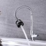 Torneira Tipo Mesa Gourmet P/ Cozinha Bica Flexível Cromada - Liege - 3