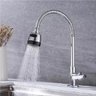 Torneira Tipo Mesa Gourmet P/ Cozinha Bica Flexível Cromada - Liege - 2