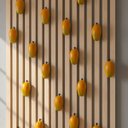 Ver imagem 7 de 7 Mamões Artificiais Decorativos Fruta Realista Ambiente Temático Cenários Decoração Festa Exposição