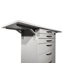 Ver imagem 1 de Para Esteticistas - Gaveteiro com Rodízios e Abas Dobráveis