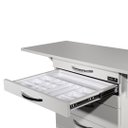 Ver imagem 3 de Para Esteticistas - Gaveteiro com Rodízios e Abas Dobráveis