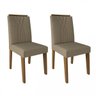 Conjunto Sala de Jantar Mesa Alana 4 Cadeiras Nicole Cimol - 3