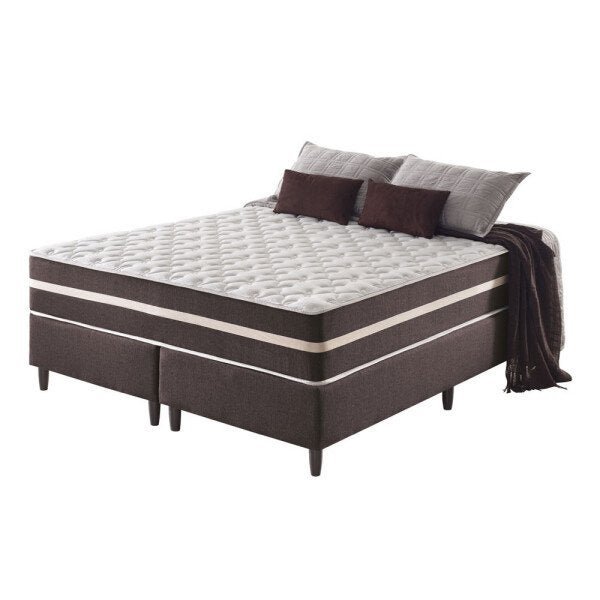 Cama Box Anjos Do Brasil Classic Superlastic 158x72 - 1