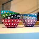 Ver imagem 3 de Tigela Bowl 20 Cm em Acrilico Vermelho/branco - Le Murrine - Guzzini
