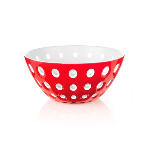 Tigela Bowl 20 Cm em Acrilico Vermelho/branco - Le Murrine - Guzzini