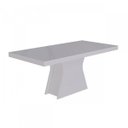 Ver imagem 2 de Conjunto Sala de Jantar Mesa Olivia 6 Cadeiras Nicole Cimol